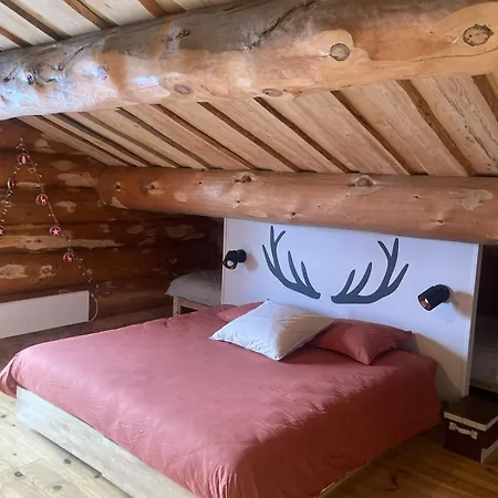 De Montagne 10 Voyageurs Pres De Font-romeu 1600m Holiday home La Cabanasse